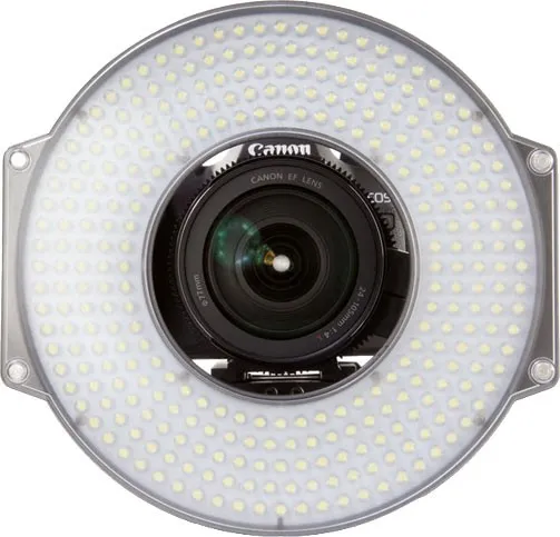 F&V HDR-300 LED Ring Light