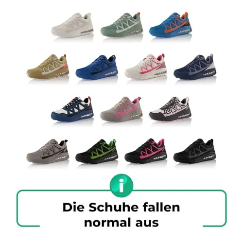 Fusskleidung Damen Herren Sneaker 6