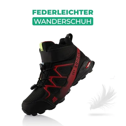 Fusskleidung Damen Herren Wanderschuhe 3