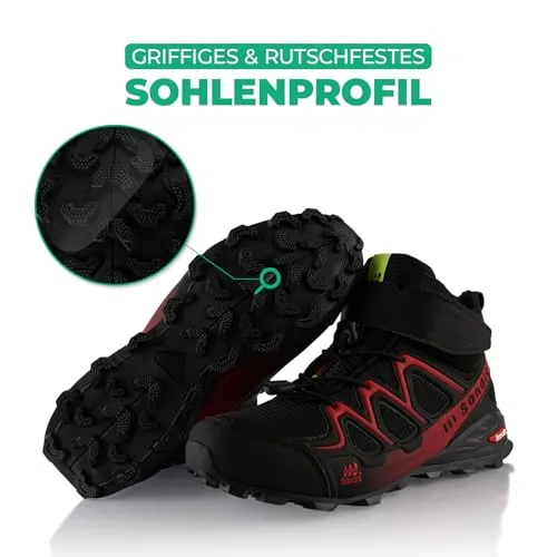 Fusskleidung Damen Herren Wanderschuhe 4