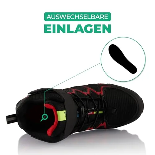 Fusskleidung Damen Herren Wanderschuhe 5