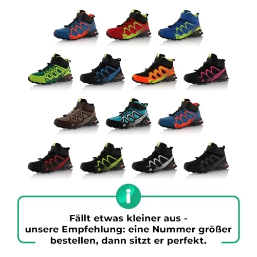 Fusskleidung Damen Herren Wanderschuhe 6