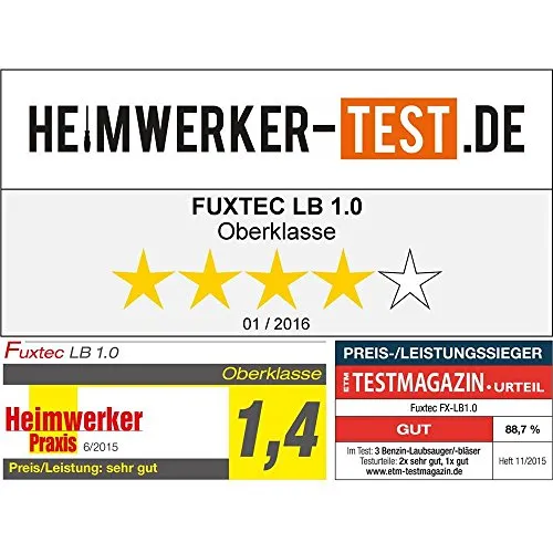 Fuxtec EBV260 BN 7