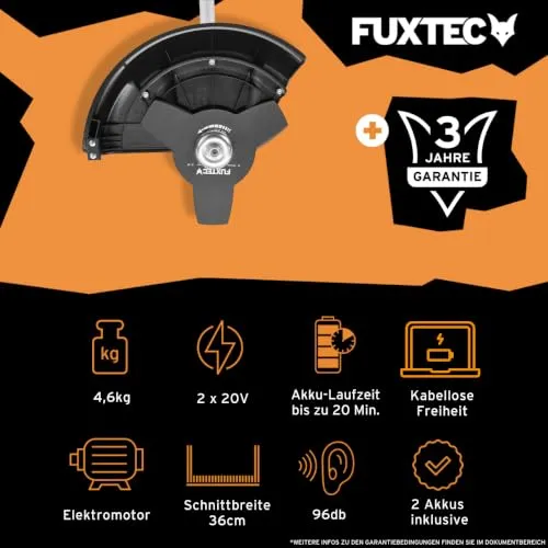 Fuxtec FX-E2MTSET 2