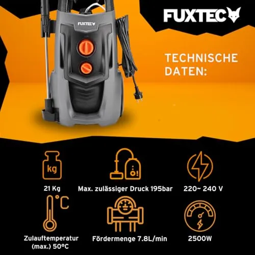 Fuxtec FX-HDRP2500 3