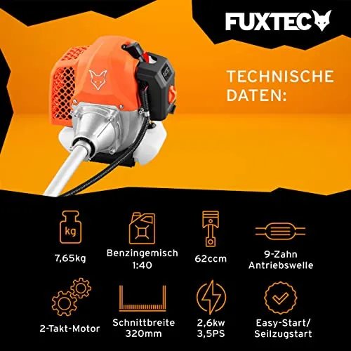 Fuxtec FX-MS162 3