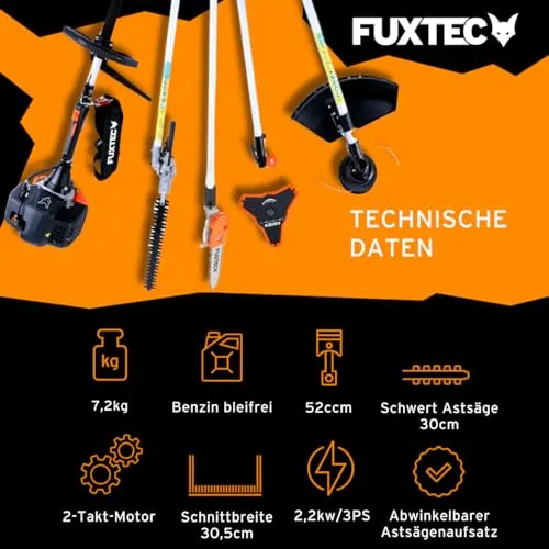 Fuxtec FX-MT252ER 3
