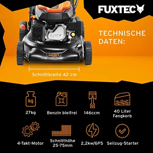 Fuxtec FX-RM4346 3