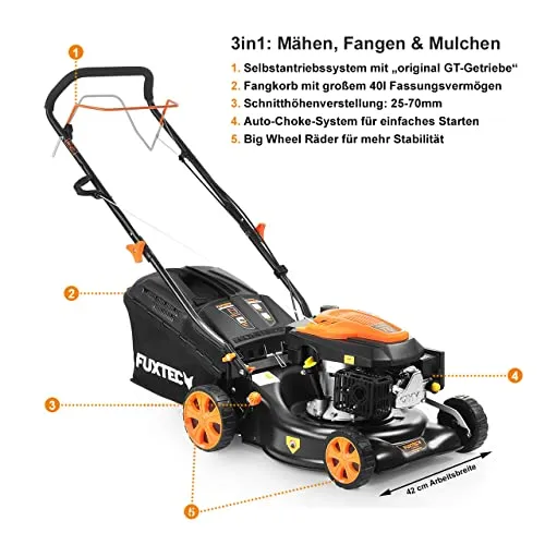 Fuxtec FX-RM4346 6