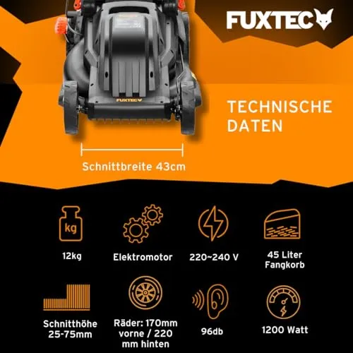Fuxtec FX-RME43 3
