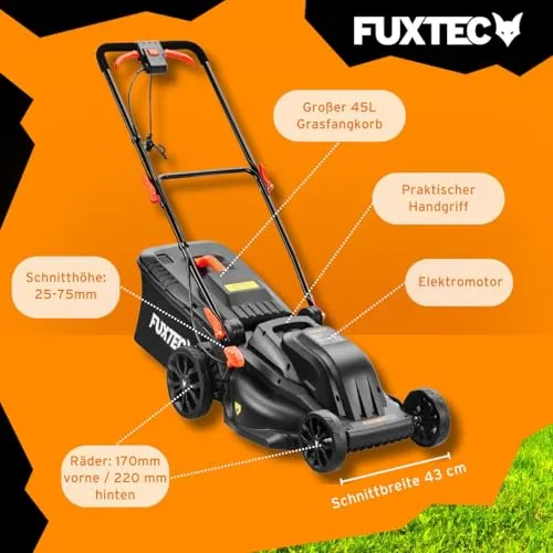 Fuxtec FX-RME43 6