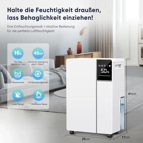 Fwoueot Luftentfeuchter 2
