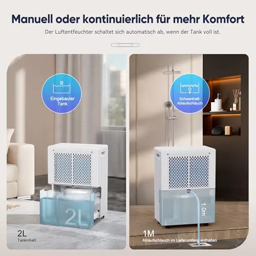 Fwoueot Luftentfeuchter 5