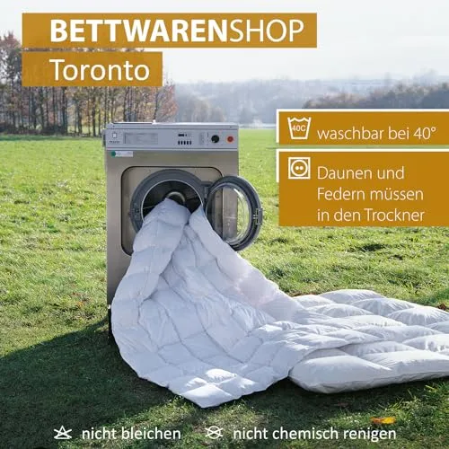 G BETTWARENSHOP Daunendecke Toronto 2