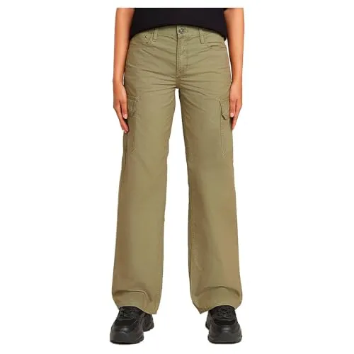 G-STAR Judee Low Waist Cargo 3
