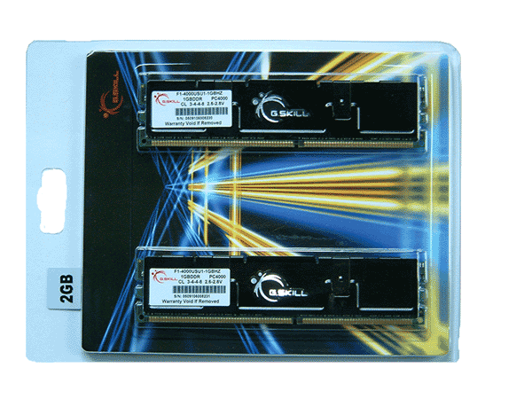 G.Skill F1-4000USU2-2GBHZ