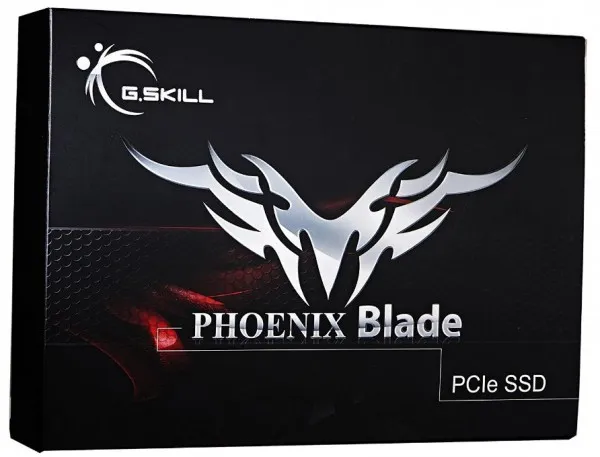G.Skill Phoenix Blade PCI Express SSD (FM-PCx8G2R4-480G) 3