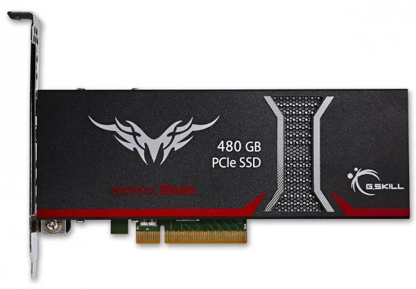 G.Skill Phoenix Blade PCI Express SSD (FM-PCx8G2R4-480G)