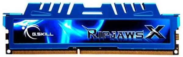 G.Skill RipjawsX 2x8 GB 1600 MHz (F3-1600C9D-16GXM)