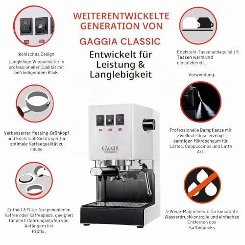 Gaggia Classic Evo 3