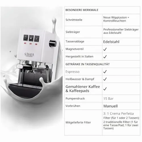 Gaggia Classic Evo 5