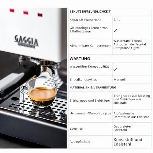 Gaggia Classic Evo 6