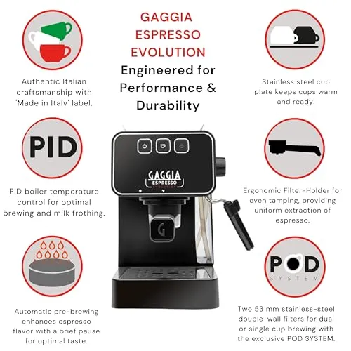 Gaggia Espresso Evolution 3