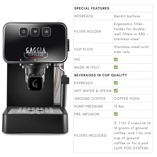 Gaggia Espresso Evolution 4