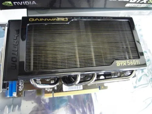 Gainward GTX 560 Ti Phantom 2