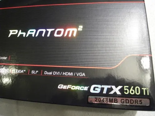 Gainward GTX 560 Ti Phantom 4