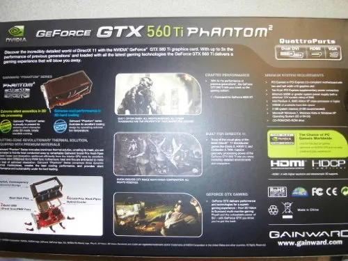 Gainward GTX 560 Ti Phantom 5
