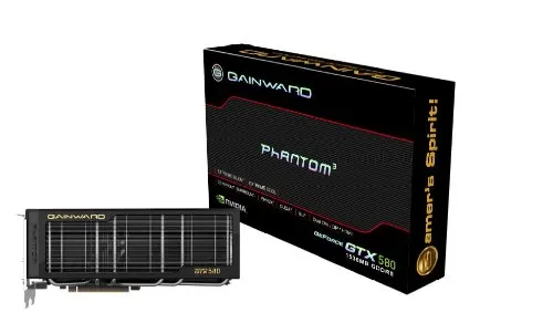 Gainward GTX 580 Phantom