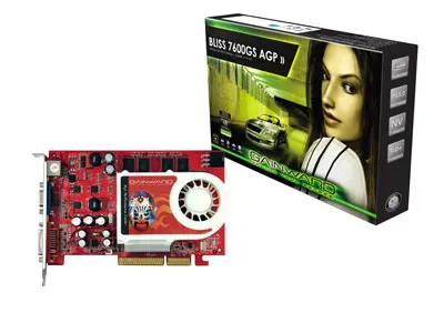 Gainward Bliss 7600 GS AGP
