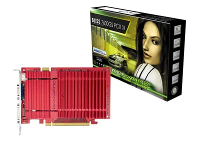 Gainward Bliss 7600GS PCX