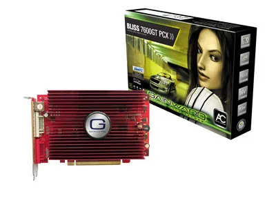 Gainward Bliss 7600GT PCX Silent FX