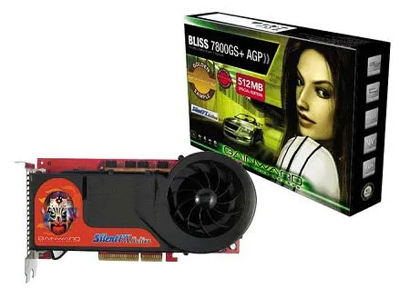 Gainward Bliss 7800 GS Silent 512 MB