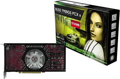 Gainward Bliss 7900 GS PCX 512 MB