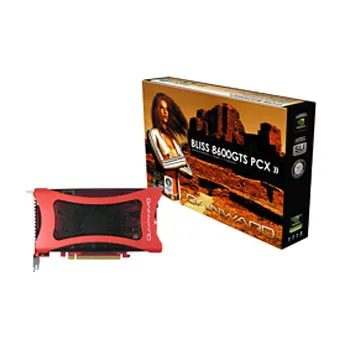 Gainward Bliss 8600 GTS PCX GS