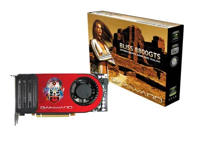 Gainward Bliss 8800 GTS