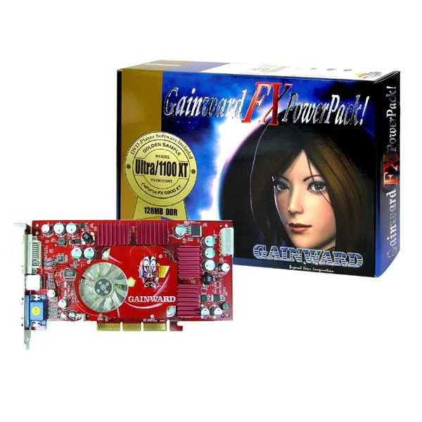 Gainward FX Ultra / 1100XT TV-DVI Golden Sample