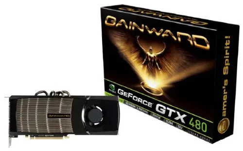 Gainward Geforce GTX 480 2