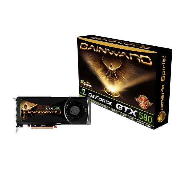 Gainward Geforce GTX 580 Golden Sample
