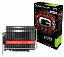 Gainward GeForce GTX 750 2GB SilentFX 2