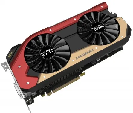 Gainward GTX 1070 Phoenix GLH