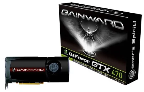 Gainward GTX 470 2