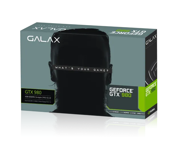 Galax GeForce GTX 980 3