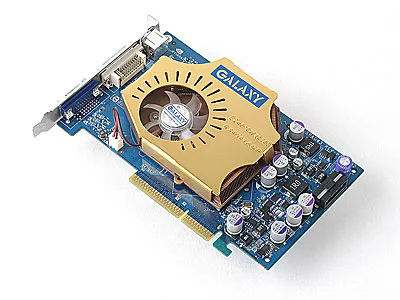 Galaxy Geforce 6600 GT