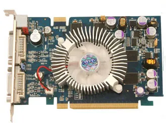 Galaxy Geforce 7600 GS