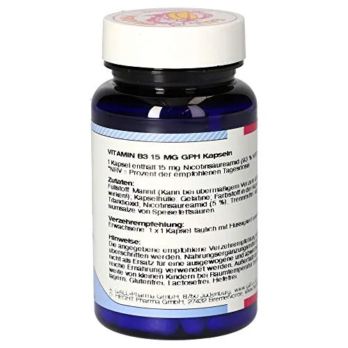 Gall Pharma Vitamin B3 15 mg GPH 2