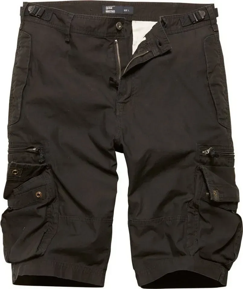 Gandor Shorts Schwarz M